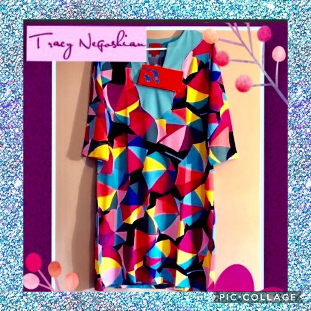 Tracy Negoshian Large Sunshade Jordann Dress
